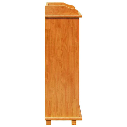 Wine Rack Brown 90 x 60 x 30 cm Solid pine wood