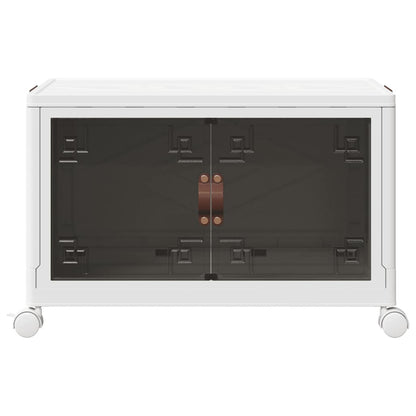 Stackable Storage Box with Wheels 75 L  64x40x41 cm