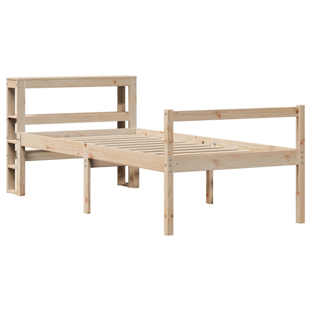 Senior Bed with Headboard without Mattress 100x200 cm