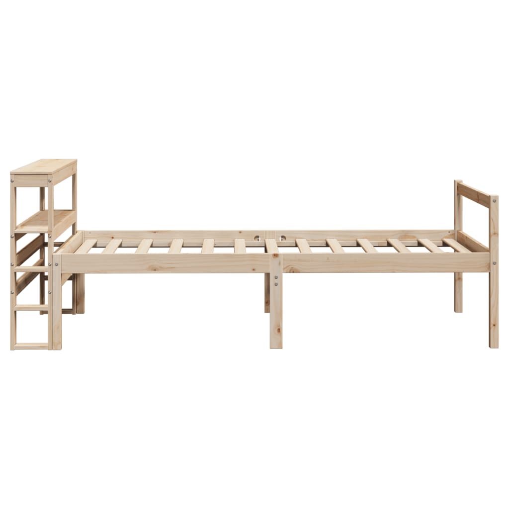 Senior Bed with Headboard without Mattress 100x200 cm