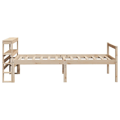 Senior Bed with Headboard without Mattress 100x200 cm