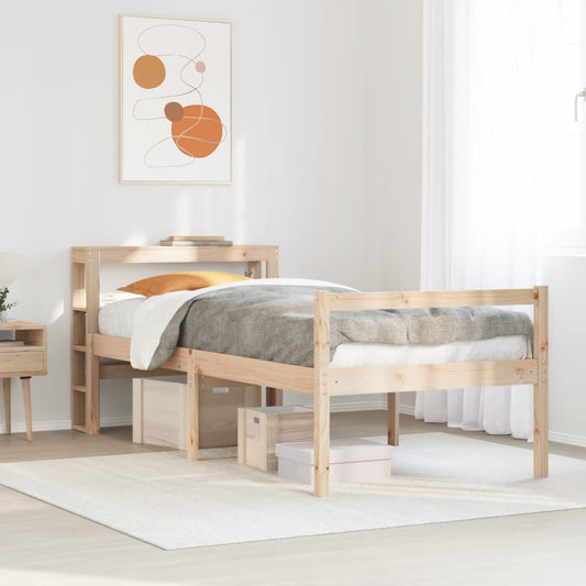 Senior Bed with Headboard without Mattress 100x200 cm