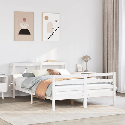 Bed Frame with Headboard without Mattress 160x200 cm