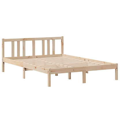 Bed Frame with Headboard without Mattress 120x200 cm