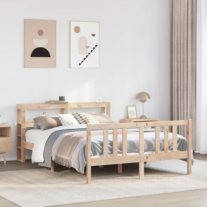 Bed Frame with Headboard without Mattress 120x200 cm