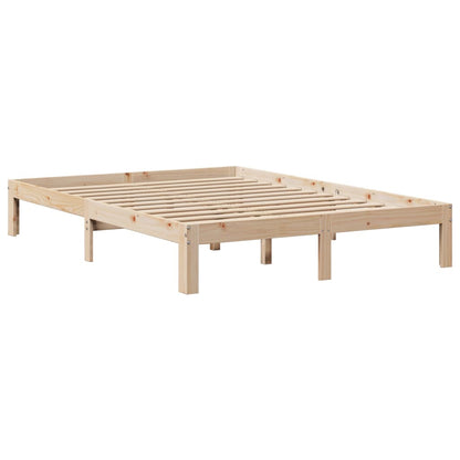 Bed Frame with Headboard without Mattress 120x190 cm Small Double