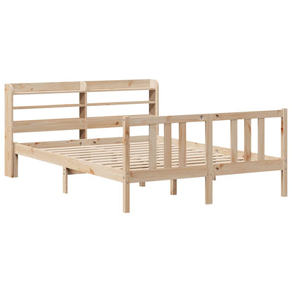 Bed Frame with Headboard without Mattress 120x200 cm