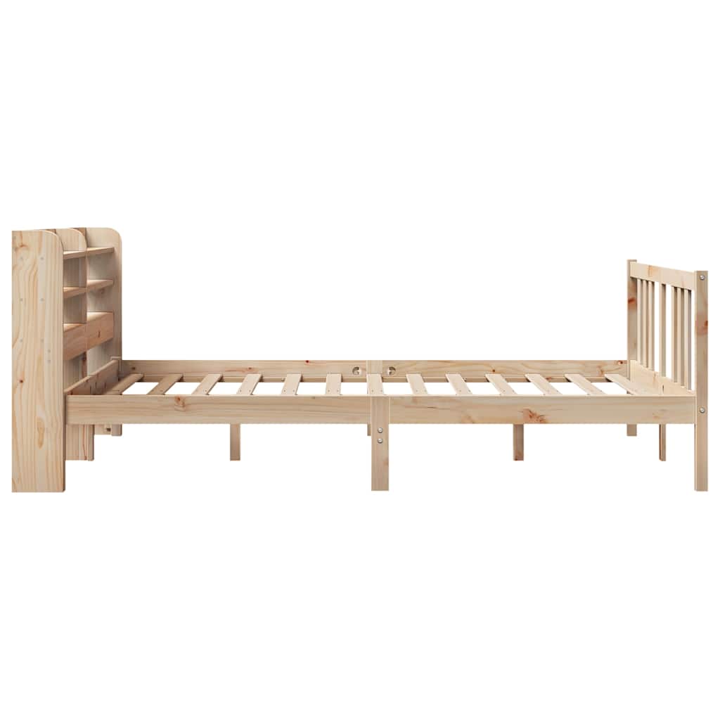 Bed Frame with Headboard without Mattress 120x200 cm