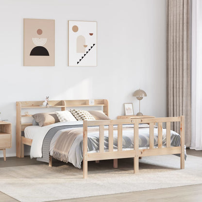 Bed Frame with Headboard without Mattress 120x200 cm