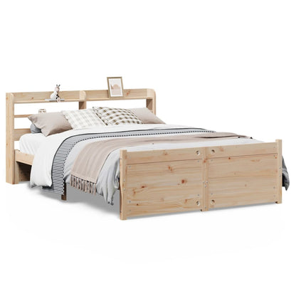 Bed Frame with Headboard without Mattress 120x200 cm