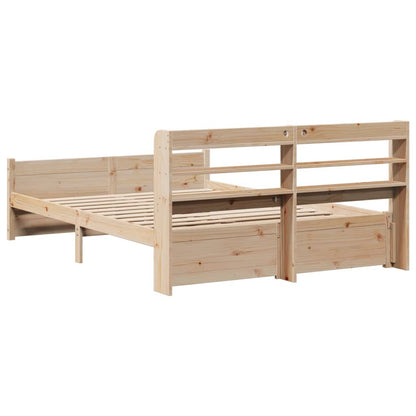 Bed Frame with Headboard without Mattress 160x200 cm