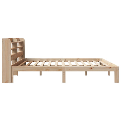 Bed Frame with Headboard without Mattress 180x200 cm Super King