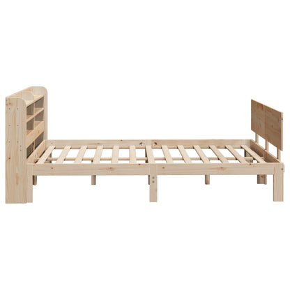 Bed Frame with Headboard without Mattress 140x200 cm