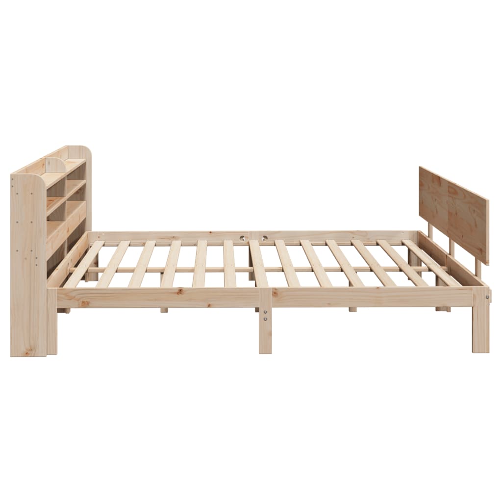 Bed Frame with Headboard without Mattress 180x200 cm Super King