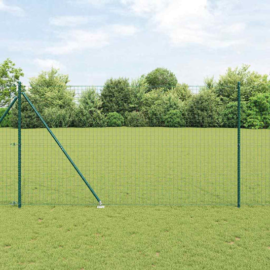 Fence Post Other 52 pcs Silver 3.2 x 3.2 x 170 cm Steel