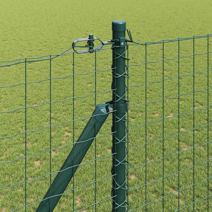 Fence Post Other 26 pcs Silver 3.2 x 3.2 x 180 cm Steel