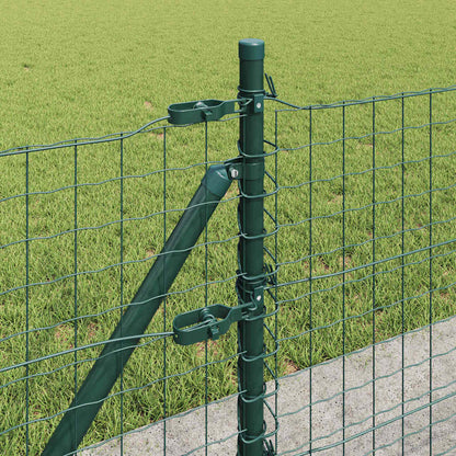 Fence Post Other 52 pcs Silver 3.2 x 3.2 x 50 cm Steel
