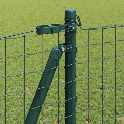 Fence Post Other 52 pcs Silver 3.2 x 3.2 x 68.5 cm Steel