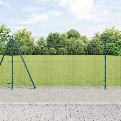 Fence Post Other 52 pcs Silver 3.2 x 3.2 x 68.5 cm Steel