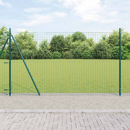 Fence Post Other 26 pcs Silver 3.2 x 3.2 x 83.5 cm Steel