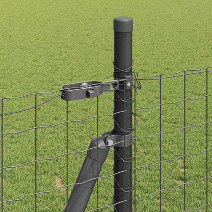 Fence Post Other 52 pcs Silver 3.2 x 3.2 x 83.5 cm Steel