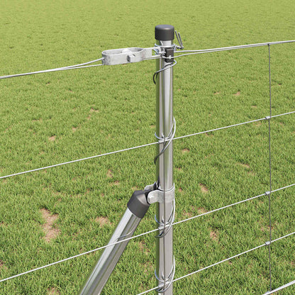 Field Fence Silver 50 x 1 m Galvanised steel