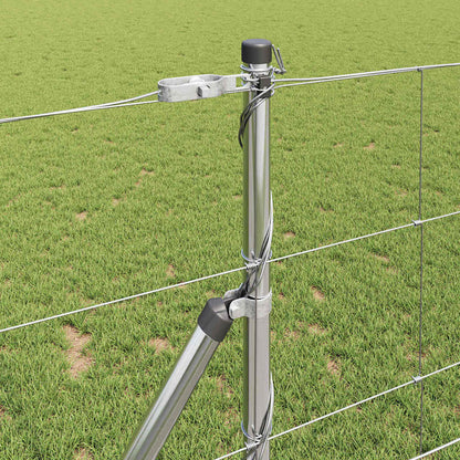 Field Fence Silver 100 x 1 m Galvanised steel