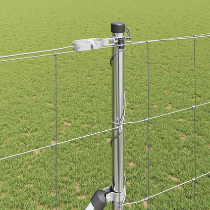 Field Fence Silver 25 x 1.5 m Galvanised steel