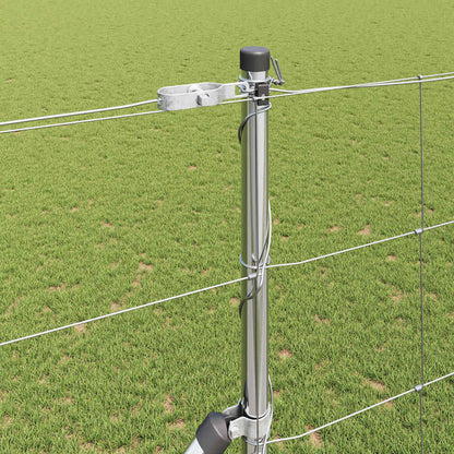 Field Fence Silver 25 x 1.5 m Galvanised steel