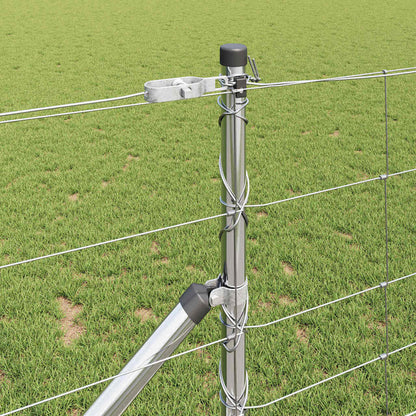 Field Fence Silver 50 x 1 m Galvanised steel