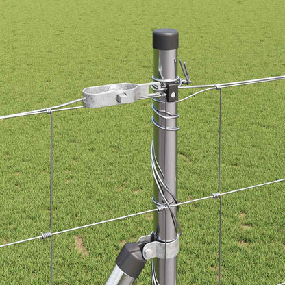 Field Fence Silver 25 x 1.4 m Galvanised steel