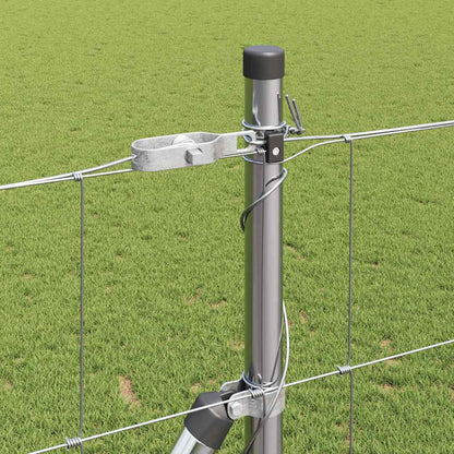 Field Fence Silver 50 x 1.4 m Galvanised steel