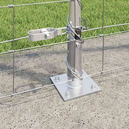 Field Fence Silver 50 x 1.4 m Galvanised steel