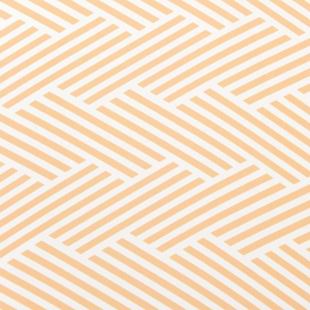 Parasol Yellow and White Ø 205 x 209 cm Steel