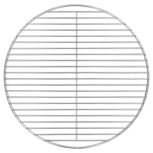 BBQ Grill Grate Silver 43 x 43 cm Stainless Steel