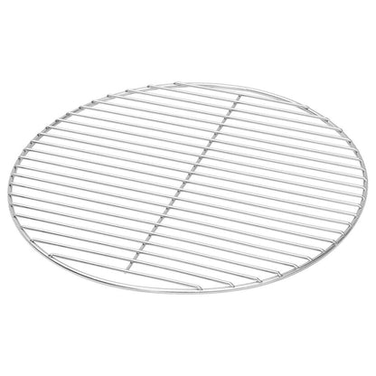 BBQ Grill Grate Silver 43 x 43 cm Stainless Steel
