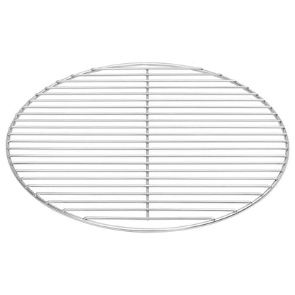 BBQ Grill Grate Silver 43 x 43 cm Stainless Steel