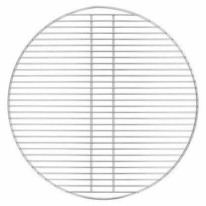 BBQ Grill Grate Silver 57 x 57 cm Stainless Steel