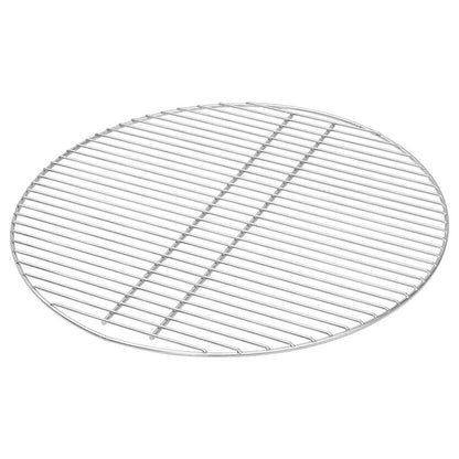 BBQ Grill Grate Silver 57 x 57 cm Stainless Steel