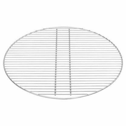 BBQ Grill Grate Silver 57 x 57 cm Stainless Steel