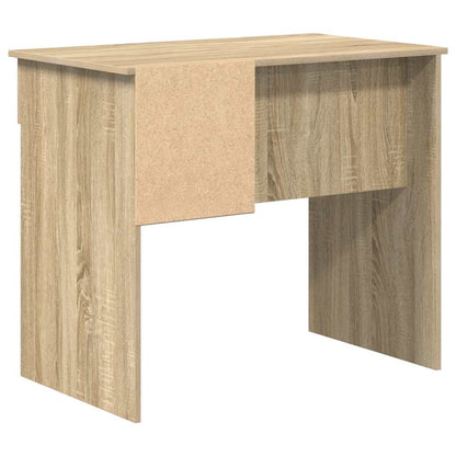 Desk with Drawer Sonoma Oak 90 x 49 x 75 cm Engineered Wood
