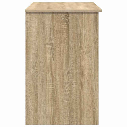 Desk with Drawer Sonoma Oak 90 x 49 x 75 cm Engineered Wood
