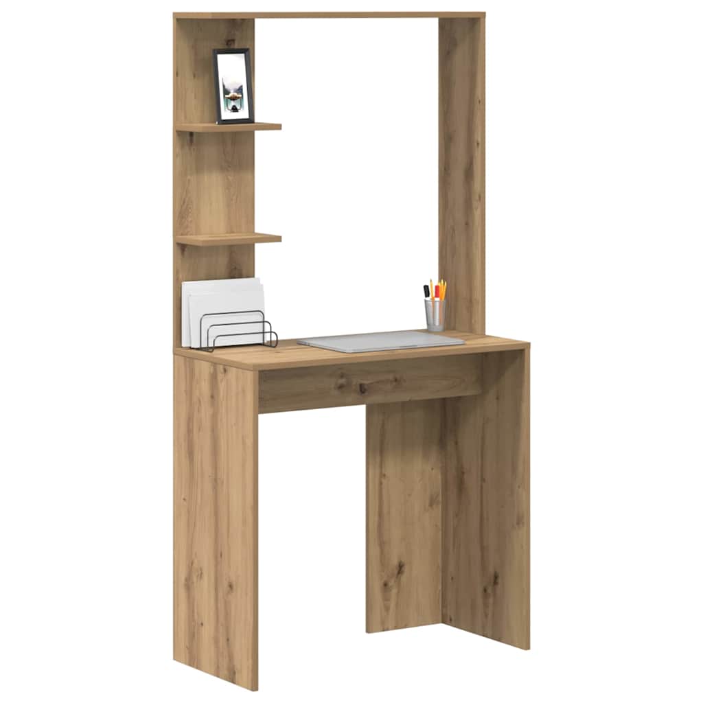 Desk Artisan oak 78.5 x 37 x 154.5 cm Engineered wood