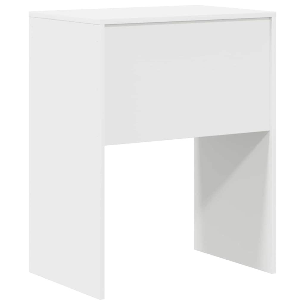 Desk White 60 x 40 x 76 cm