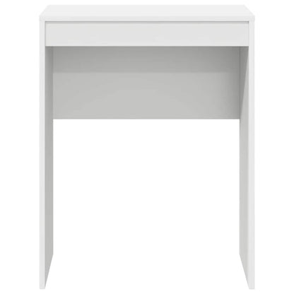 Desk White 60 x 40 x 76 cm