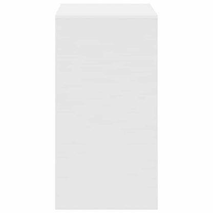 Desk White 60 x 40 x 76 cm