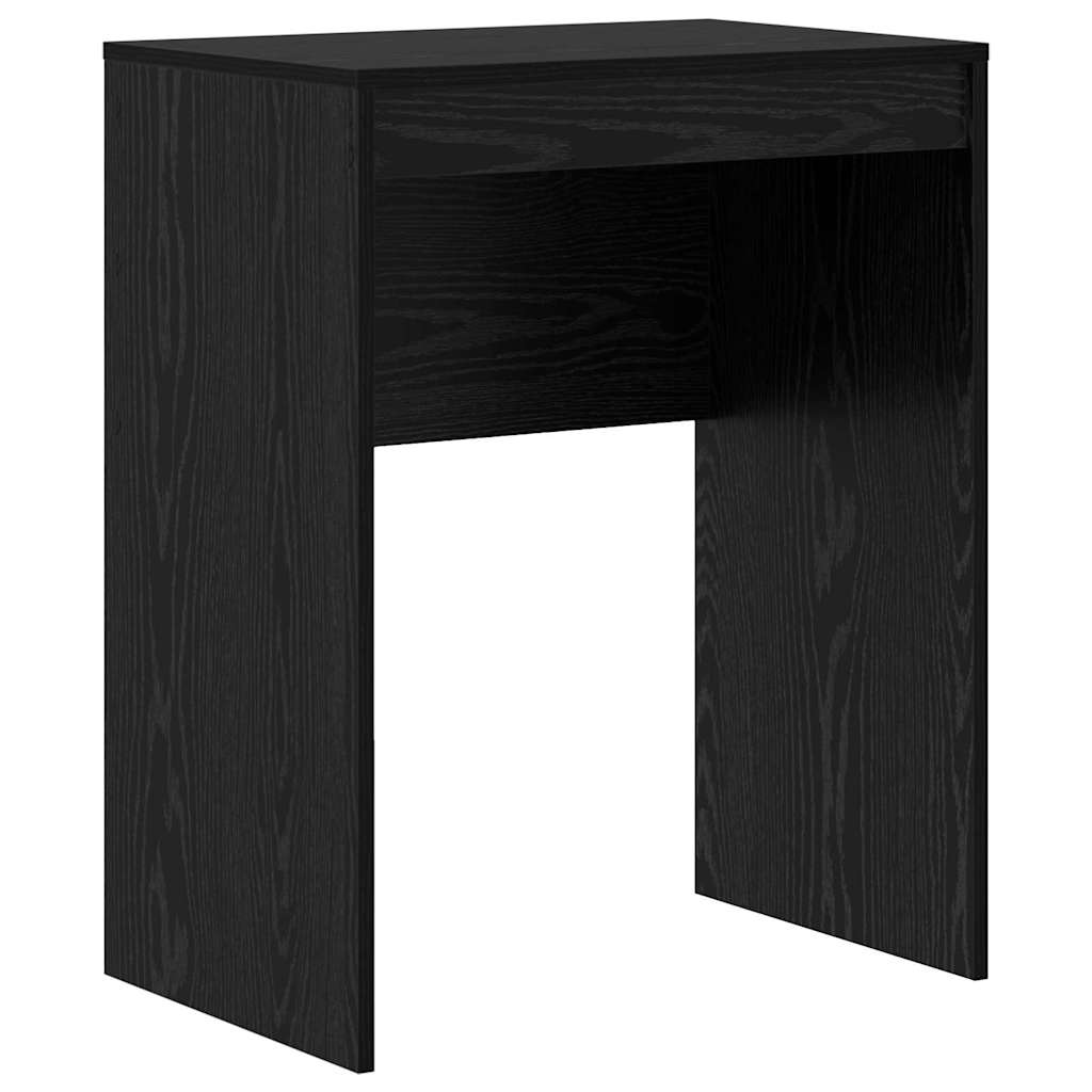 Desk Black oak 60 x 40 x 76 cm Engineered wood