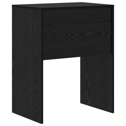 Desk Black oak 60 x 40 x 76 cm Engineered wood