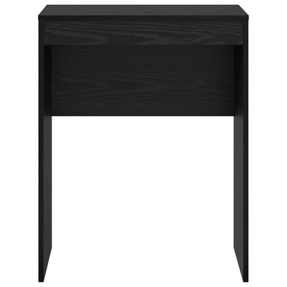 Desk Black oak 60 x 40 x 76 cm Engineered wood