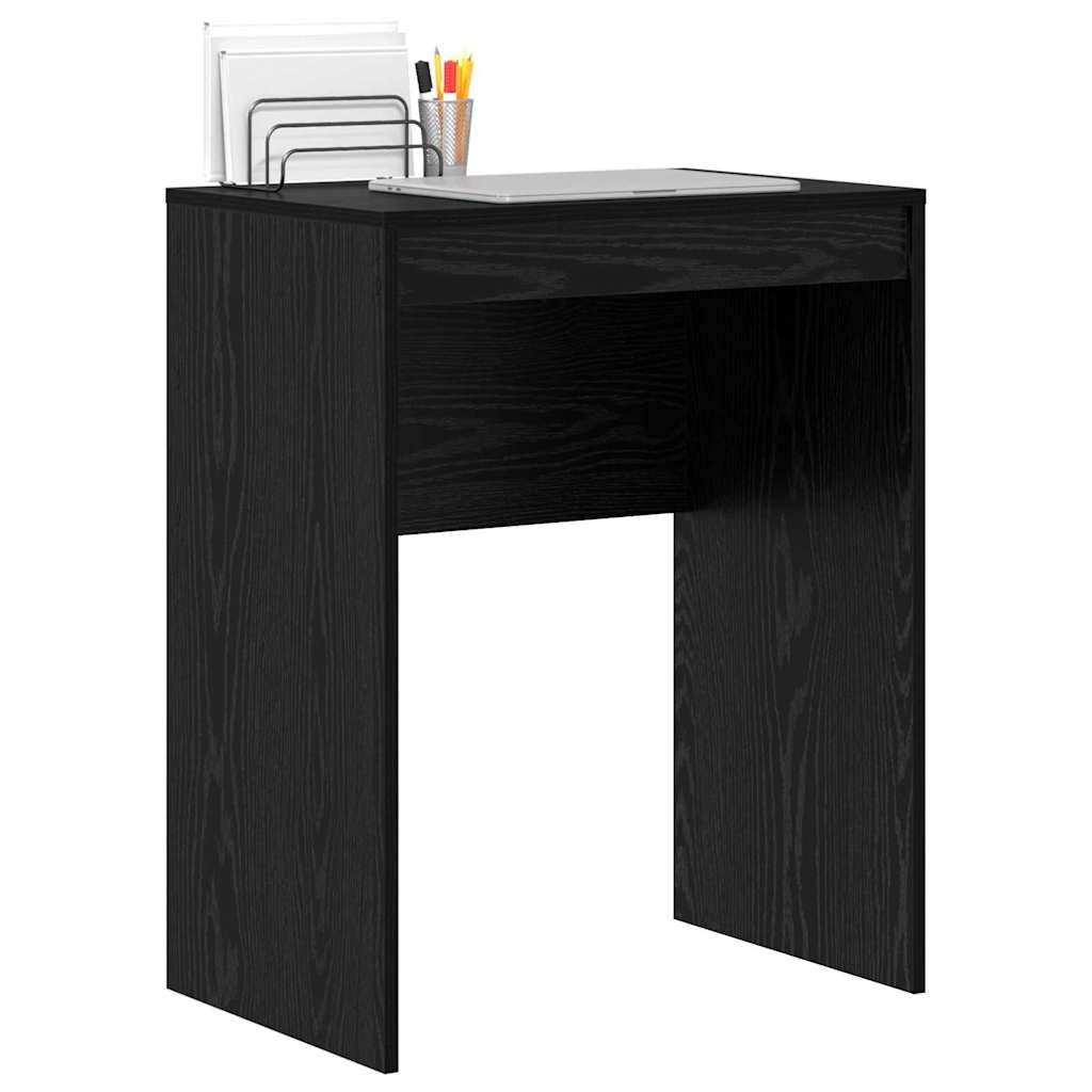 Desk Black oak 60 x 40 x 76 cm Engineered wood